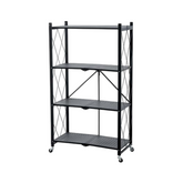 Sklopive police Metalne 125x71x34 cm, 200 kg